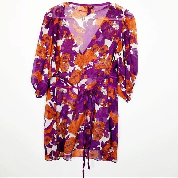 H & M Floral Blouse - Picture 2 of 6